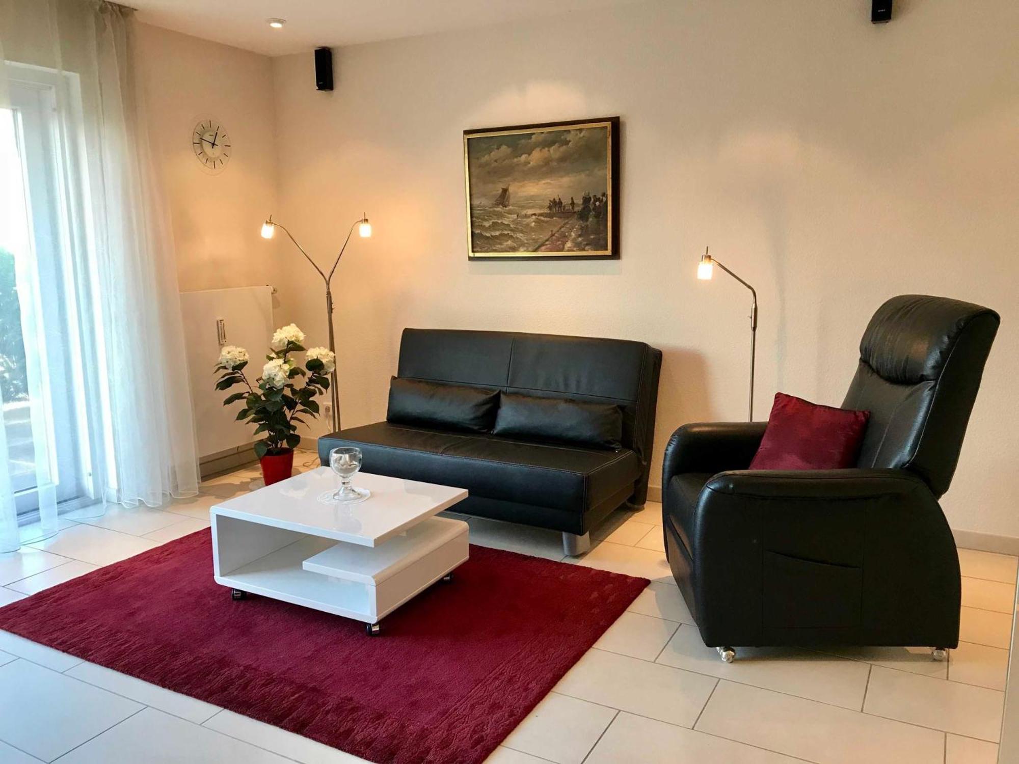 Traumwohnung Probst_Lueders Allee Glücksburg Exteriör bild
