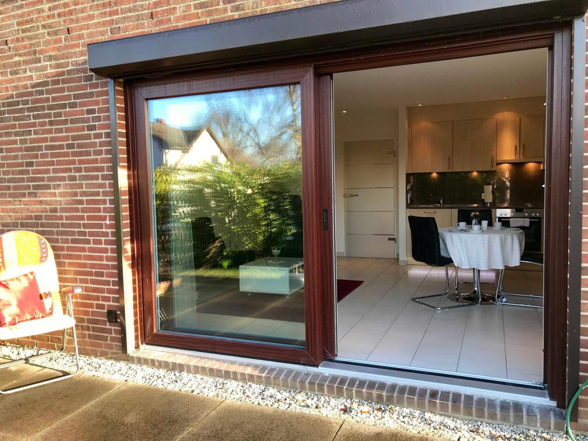 Traumwohnung Probst_Lueders Allee Glücksburg Exteriör bild