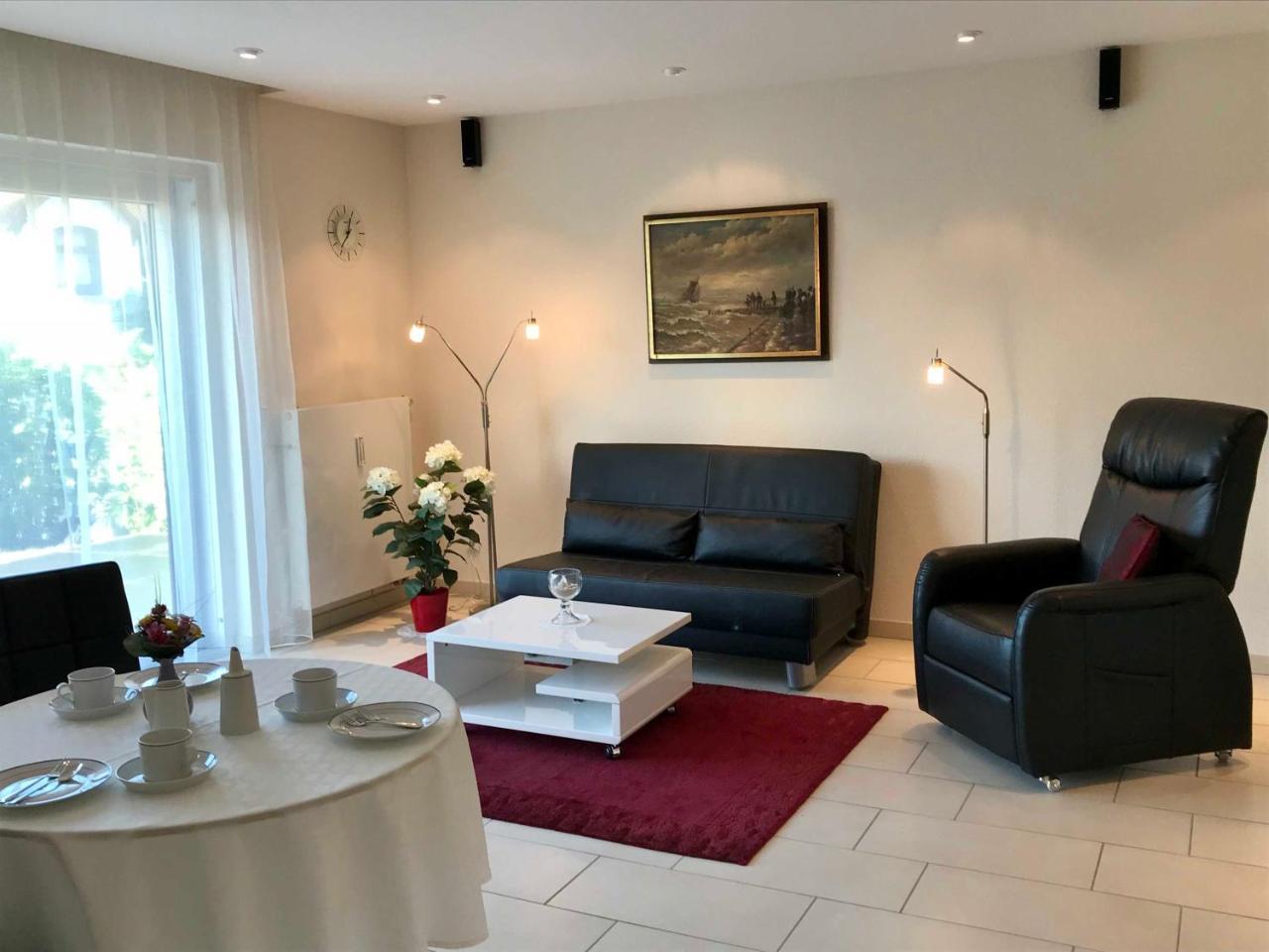 Traumwohnung Probst_Lueders Allee Glücksburg Exteriör bild