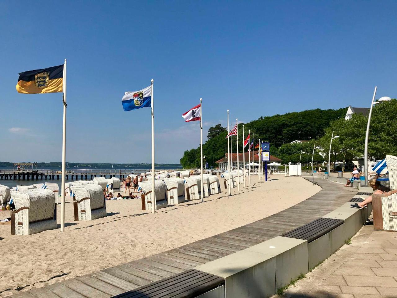 Traumwohnung Probst_Lueders Allee Glücksburg Exteriör bild